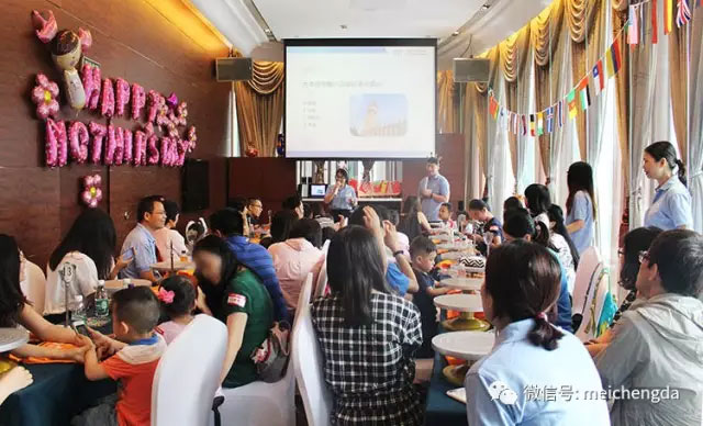 美成達母親節(jié)烘焙DIY活動圓滿舉辦