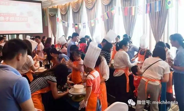 美成達母親節(jié)烘焙DIY活動圓滿舉辦