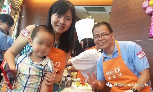 美成達母親節(jié)烘焙DIY活動圓滿舉辦